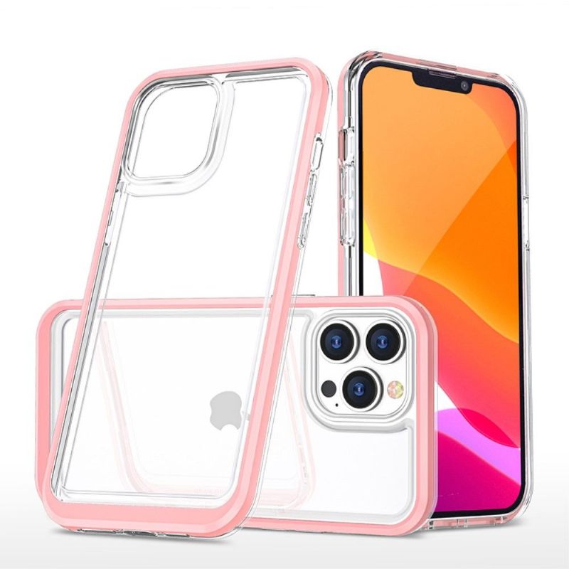 Kryty Na Mobil Na iPhone 13 Pro Max Průhledný Oblek
