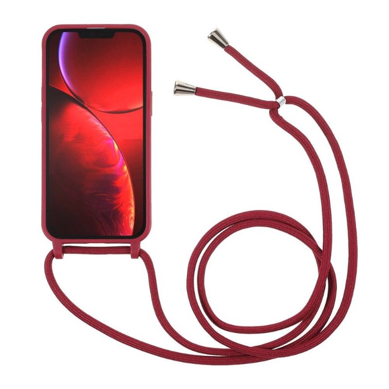 Kryty Na Mobil Na iPhone 13 Pro Max S Ramenním Popruhem