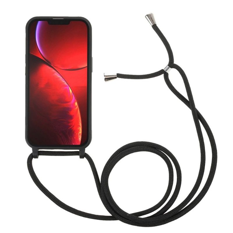 Kryty Na Mobil Na iPhone 13 Pro Max S Ramenním Popruhem