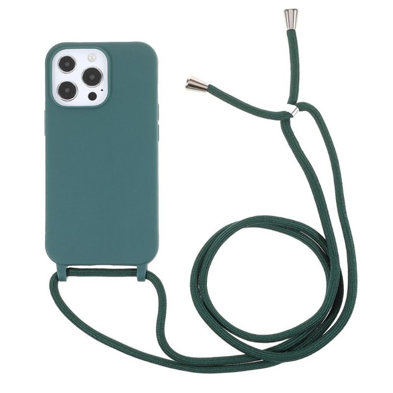 Kryty Na Mobil Na iPhone 13 Pro Max S Ramenním Popruhem