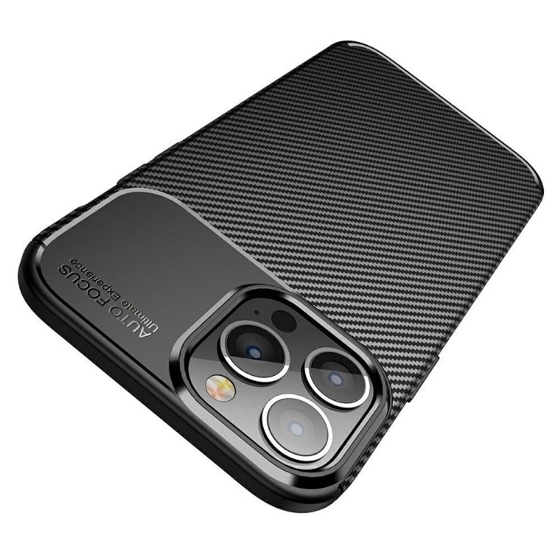 Kryty Na Mobil Na iPhone 13 Pro Max Styl Uhlíkových Vláken