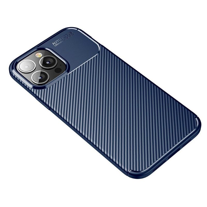 Kryty Na Mobil Na iPhone 13 Pro Max Styl Uhlíkových Vláken
