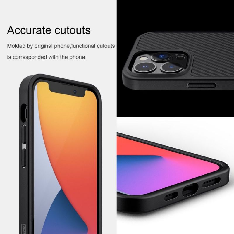 Kryty Na Mobil Na iPhone 13 Pro Max Syntetické Vlákno