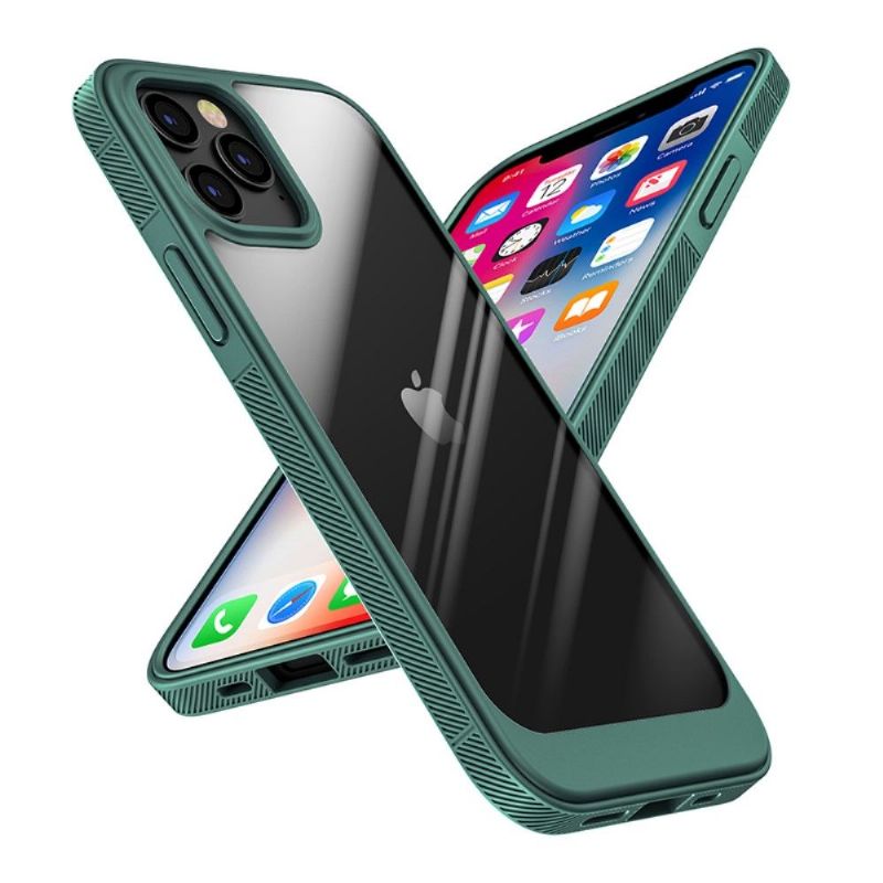 Kryty Na Mobil Na iPhone 13 Pro Max Vymazat Záludnou Barvu Obrysu