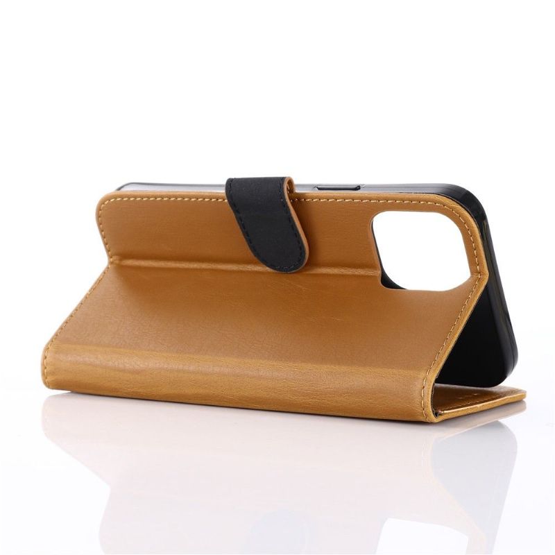 Pouzdra Na iPhone 13 Pro Max Flipové Pouzdro Retro Umělá Kůže