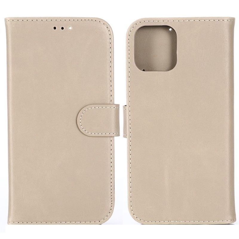 Pouzdra Na iPhone 13 Pro Max Flipové Pouzdro Retro Umělá Kůže