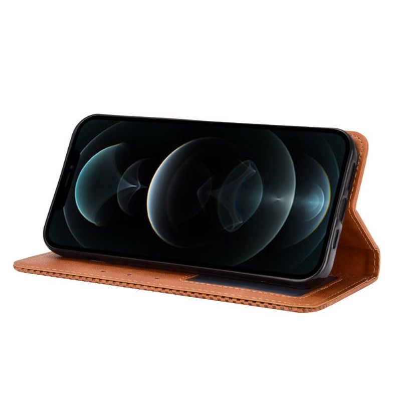 Pouzdra Na iPhone 13 Pro Max Kůže Ve Stylu Cirénius