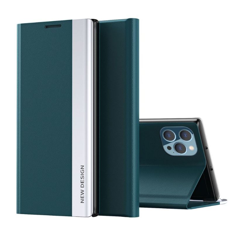 Pouzdra Na iPhone 13 Pro Max Obchodní Magnet S Koženým Efektem