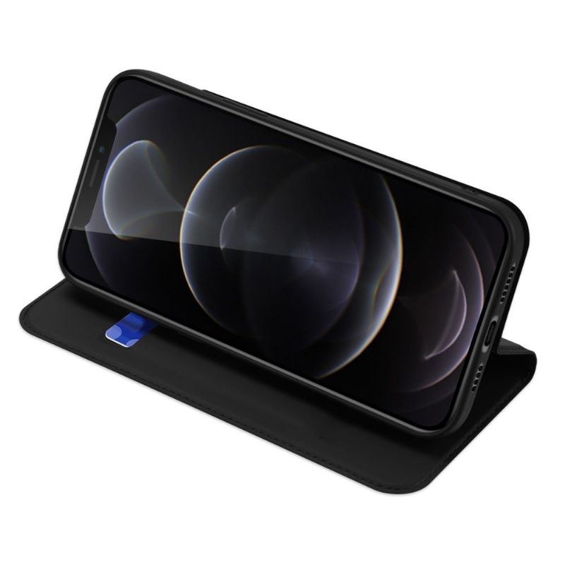 Pouzdra Na iPhone 13 Pro Max Obchodní Saténový Efekt