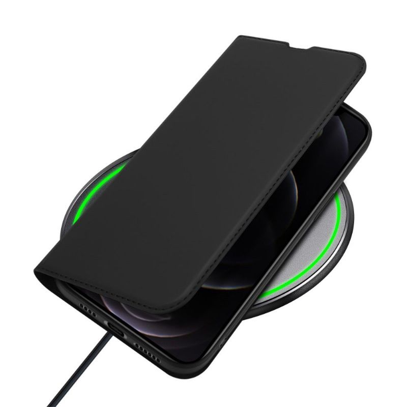 Pouzdra Na iPhone 13 Pro Max Obchodní Saténový Efekt