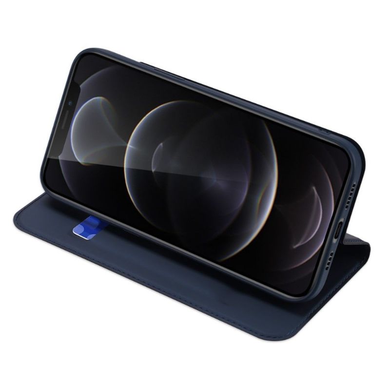 Pouzdra Na iPhone 13 Pro Max Obchodní Saténový Efekt
