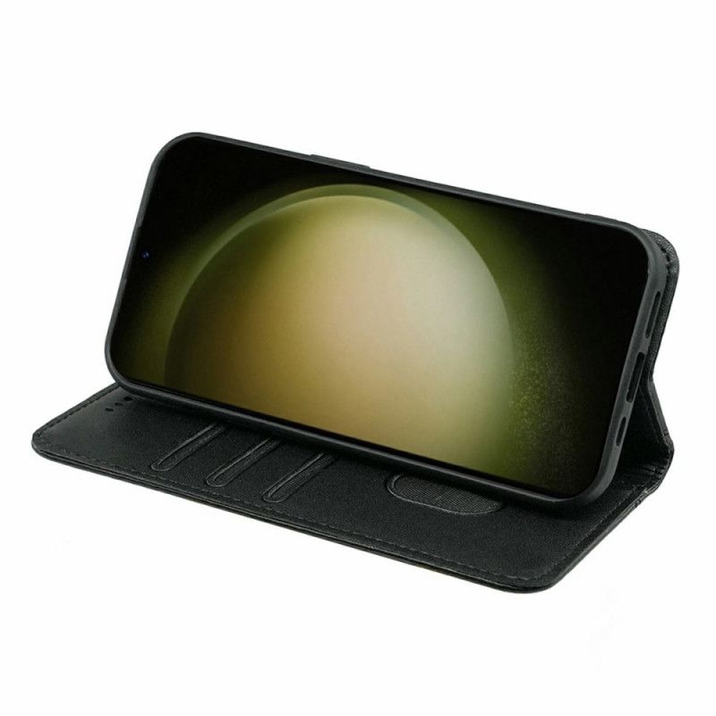 Kožené Pouzdro Folio Samsung Galaxy S26 Plus Ozdoba