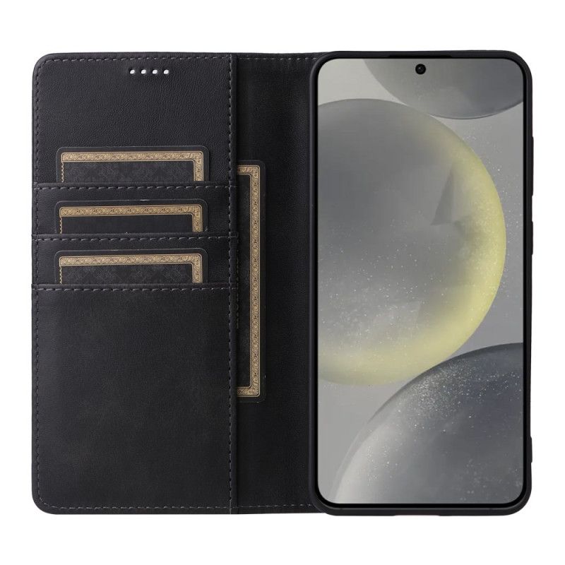 Kožené Pouzdro Folio Samsung Galaxy S26 Plus Rfid Ochrana