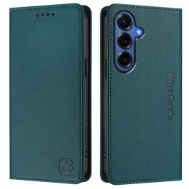 Kožené Pouzdro Folio Samsung Galaxy S26 Plus Rinacasis