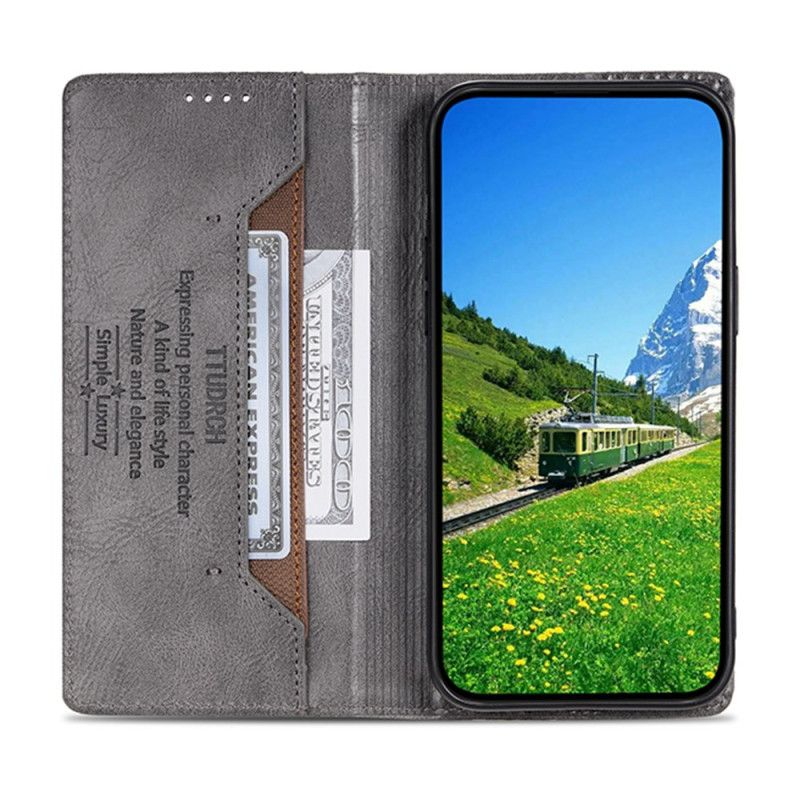 Kožené Pouzdro Folio Samsung Galaxy S26 Plus Ttudrch