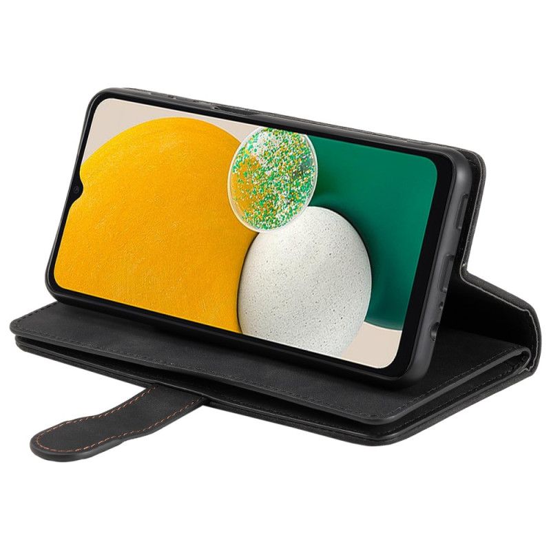 Kožený Kryt Na Samsung Galaxy S26 Plus 9 Slotů Na Karty A Zip