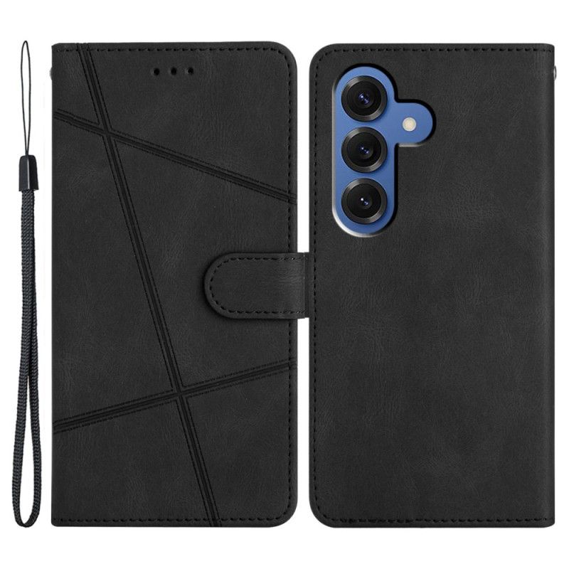 Kožený Kryt Na Samsung Galaxy S26 Plus Linky