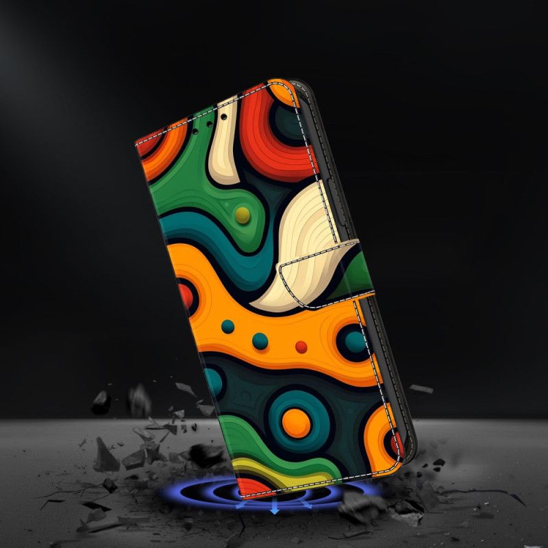 Kožený Kryt Na Samsung Galaxy S26 Plus Malovaný Motiv