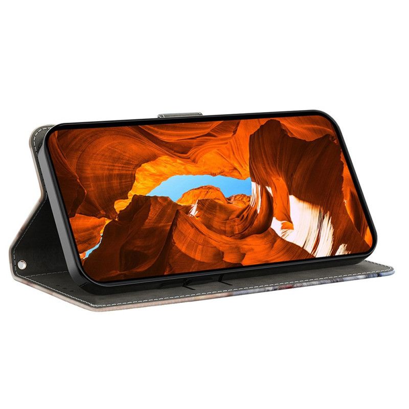 Kožený Kryt Na Samsung Galaxy S26 Plus Motiv Sovy