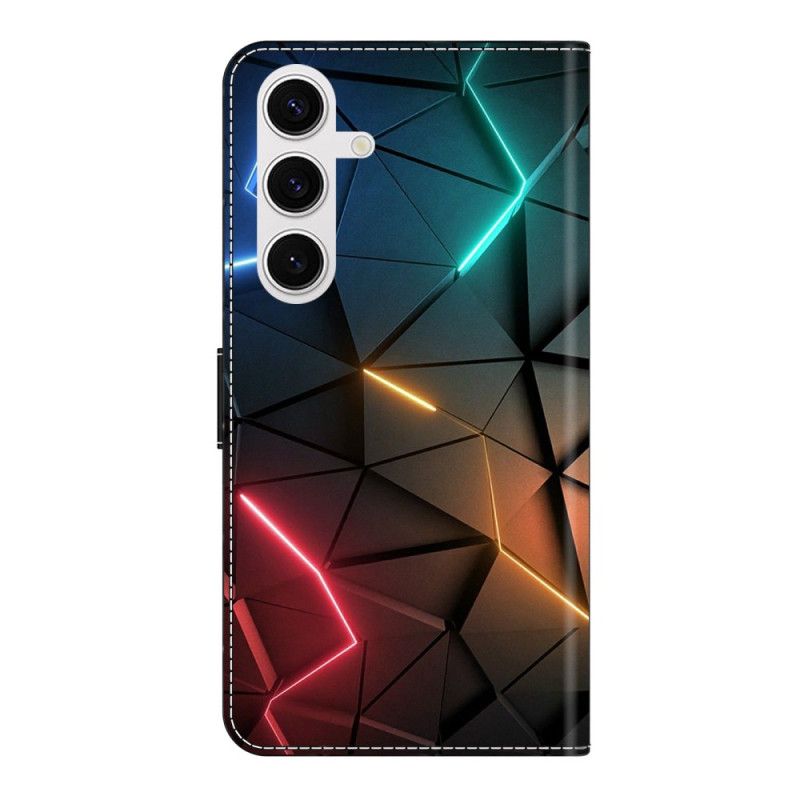 Kožený Kryt Na Samsung Galaxy S26 Plus Průhledné Praskliny