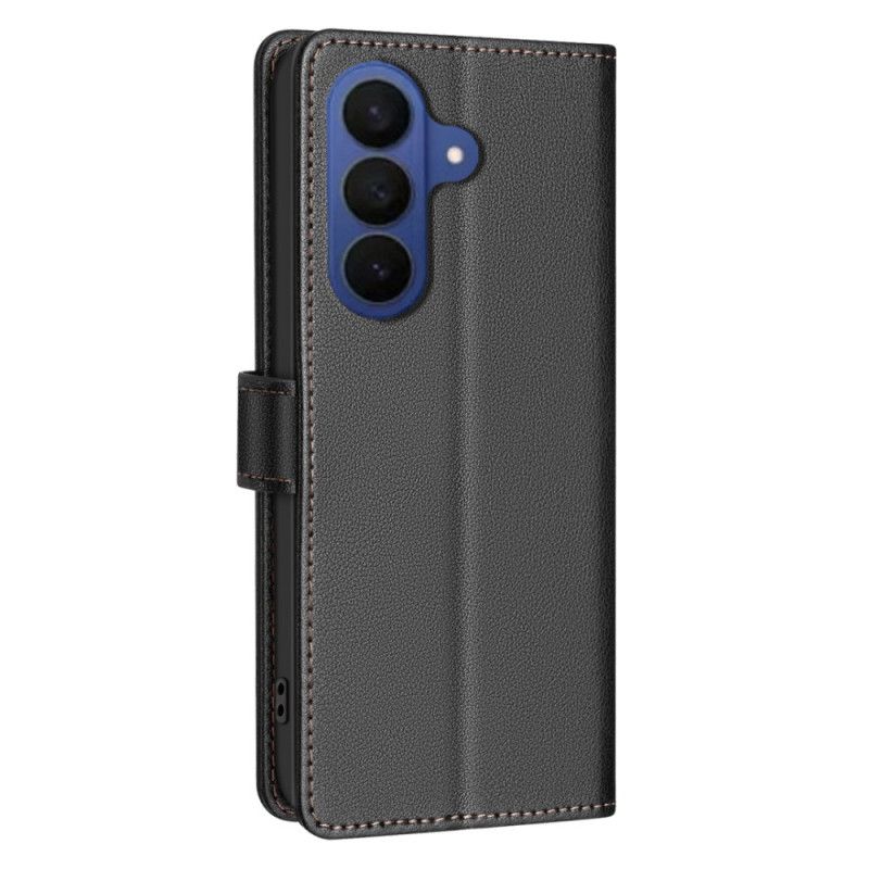 Kožený Kryt Samsung Galaxy S26 Plus Barva Binfen