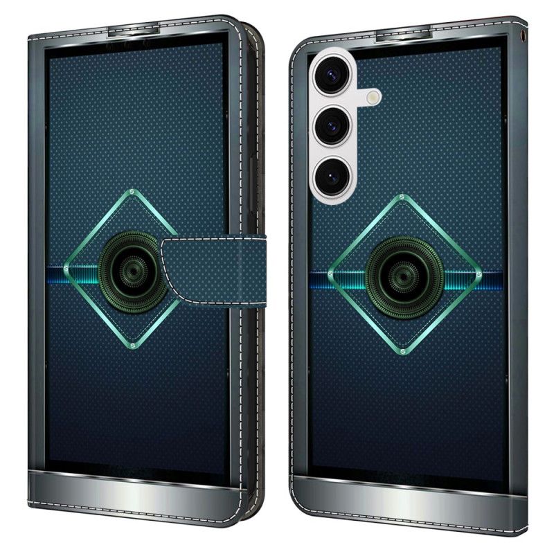 Kožený Kryt Samsung Galaxy S26 Plus Fantastická Budoucnost