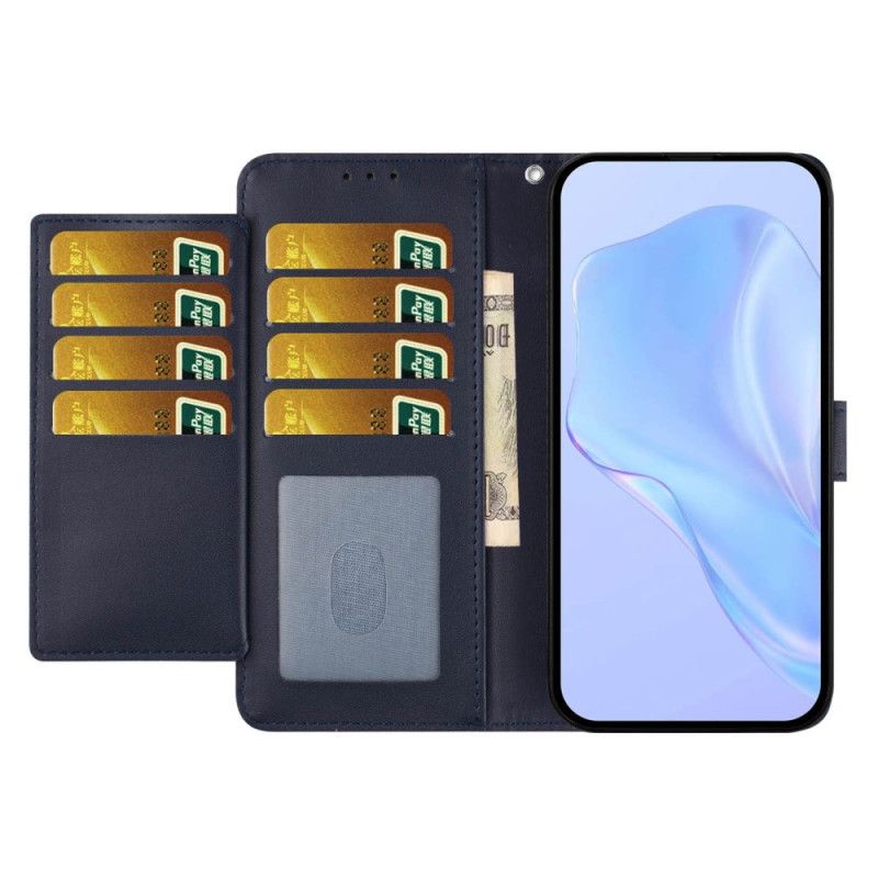 Kožený Kryt Samsung Galaxy S26 Plus Jednoduchá Série