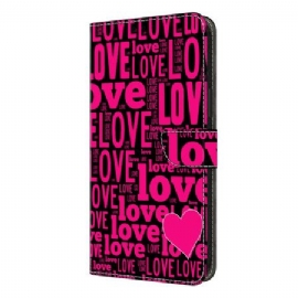 Kožený Kryt Samsung Galaxy S26 Plus Láska