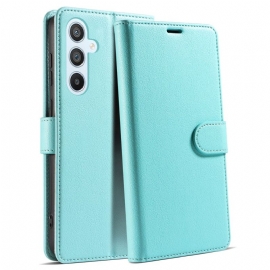 Kožený Kryt Samsung Galaxy S26 Plus Magnetická Peněženka S Rfid Blokováním