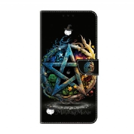 Kožený Kryt Samsung Galaxy S26 Plus Pentagram