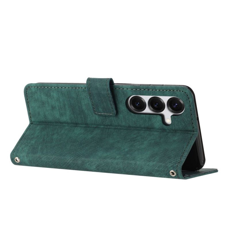 Kožený Kryt Samsung Galaxy S26 Plus Retro