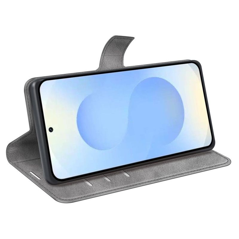 Kožený Kryt Samsung Galaxy S26 Plus Kožený Styl