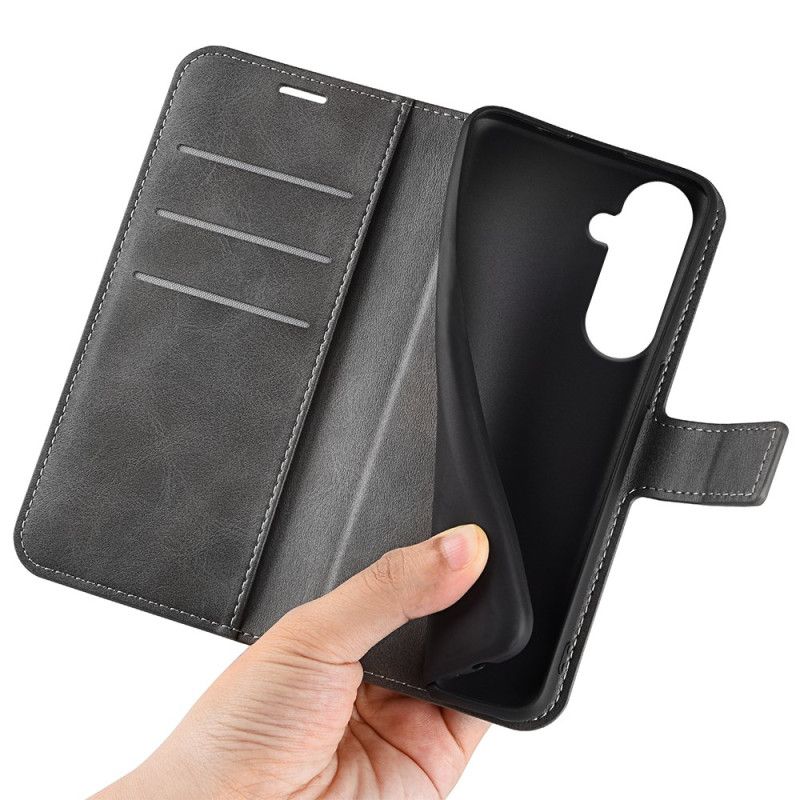 Kožený Kryt Samsung Galaxy S26 Plus Kožený Styl