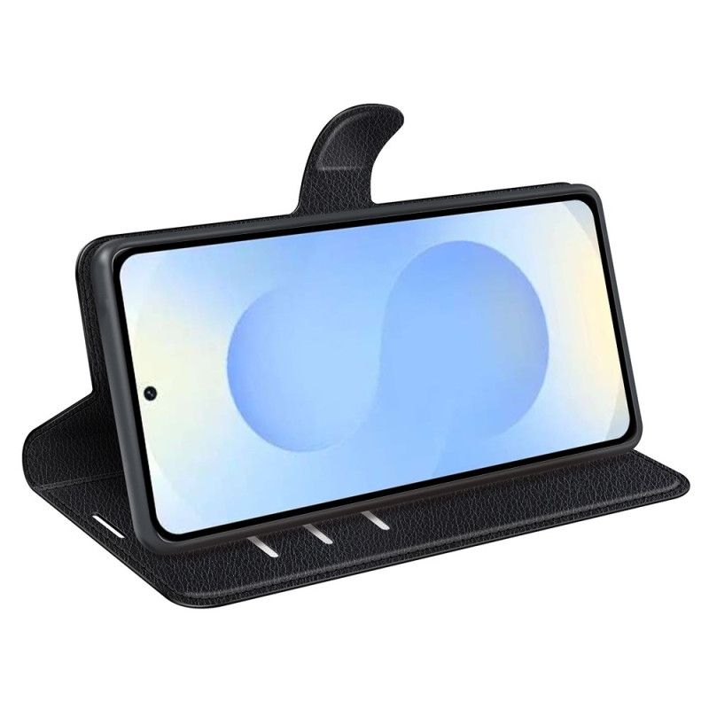 Kožený Kryt Samsung Galaxy S26 Plus Umělá Kůže Liči