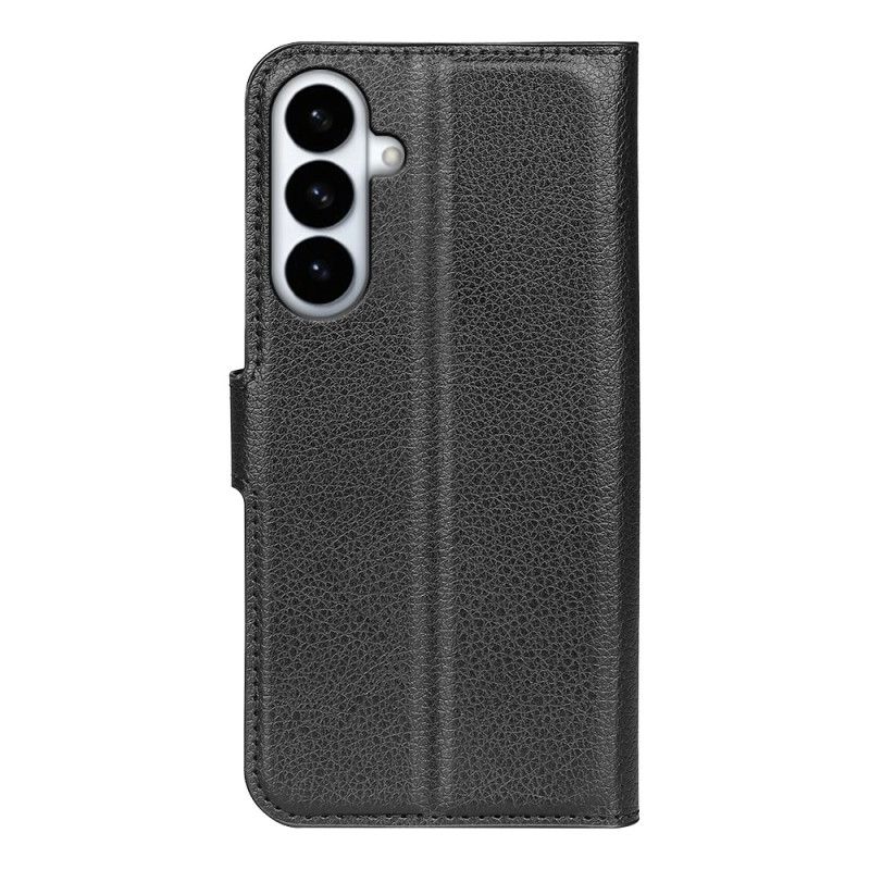 Kožený Kryt Samsung Galaxy S26 Plus Umělá Kůže Liči