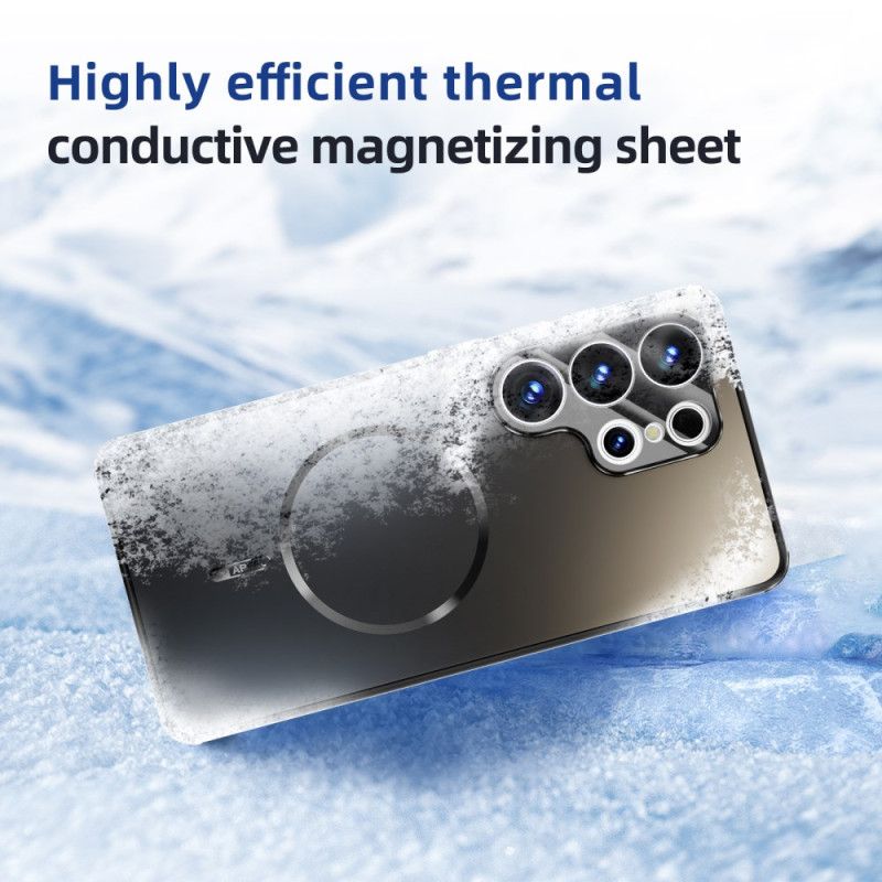 Kryt Na Samsung Galaxy S26 Plus Magnetický S Tepelnou Ochranou A Fólií Na Čočku