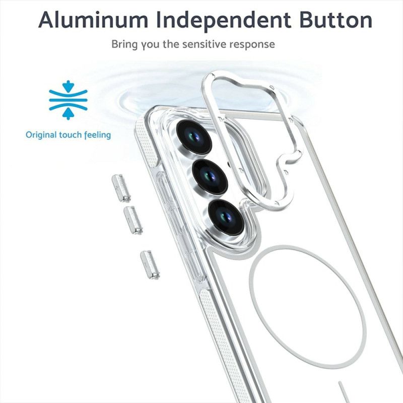 Kryt Na Samsung Galaxy S26 Plus Nárazuvzdorné Magnetické