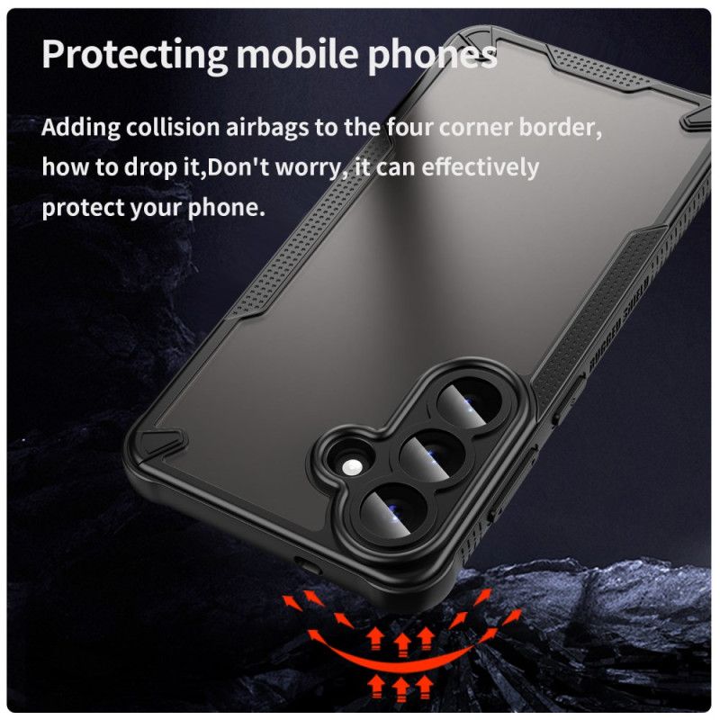 Kryt Na Samsung Galaxy S26 Plus Poloprůhledné