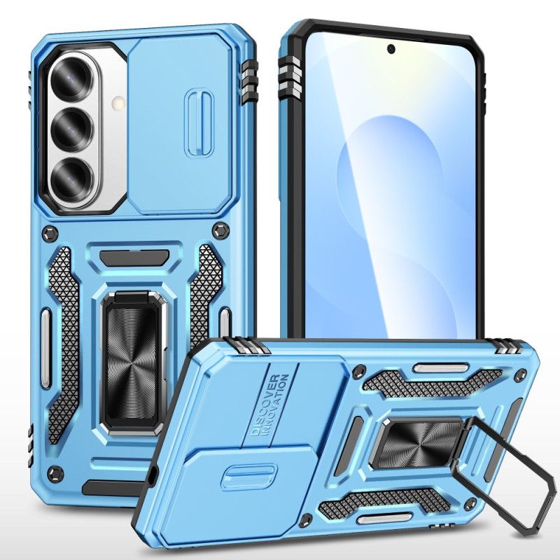 Kryt Na Samsung Galaxy S26 Plus Posuvný Chránič Čočky