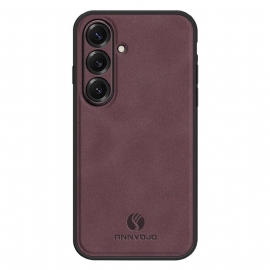 Kryt Na Samsung Galaxy S26 Plus Prémiový Kožený Efekt