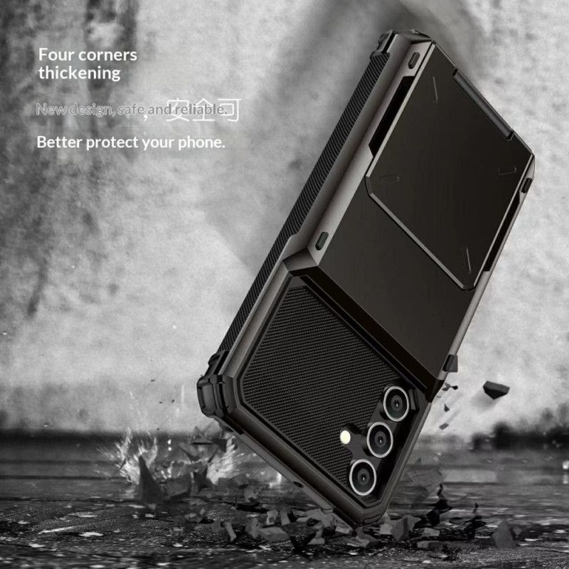 Kryt Samsung Galaxy S26 Plus Kryty Na Mobil Flipové Pouzdro Na Karty