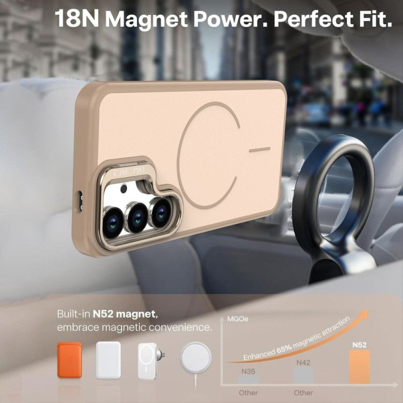 Kryt Samsung Galaxy S26 Plus Kryty Na Mobil Magnetická Se Skládacím Stojánkem