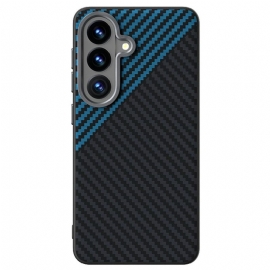 Kryt Samsung Galaxy S26 Plus Kryty Na Mobil Magnetický Držák S Texturovaným Uhlíkovým Vláknem