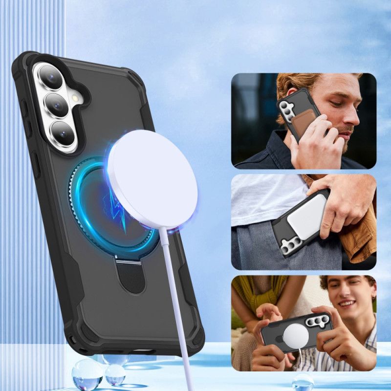 Kryt Samsung Galaxy S26 Plus Magnetický S Integrovaným Stojánkem