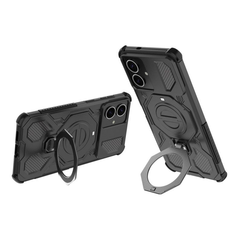 Kryt Samsung Galaxy S26 Plus Magnetický S Otočným Stojánkem