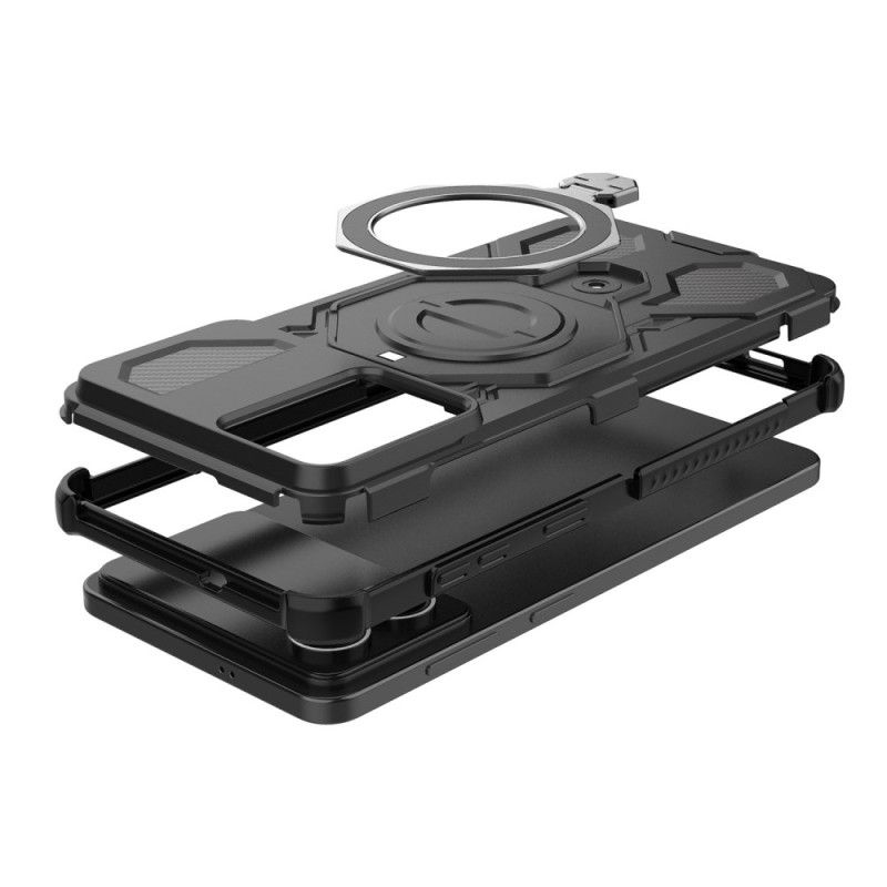 Kryt Samsung Galaxy S26 Plus Magnetický S Otočným Stojánkem