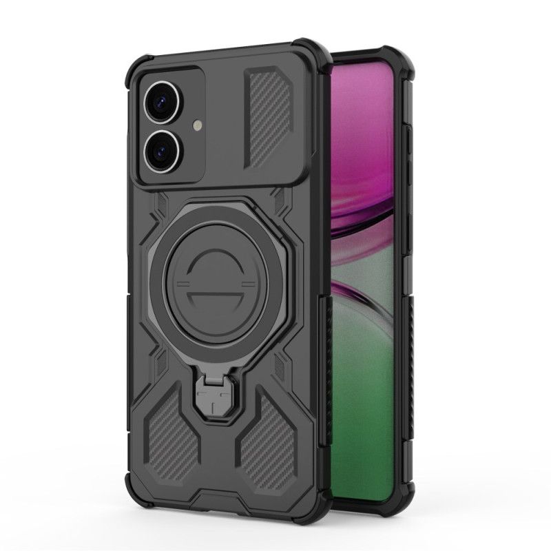 Kryt Samsung Galaxy S26 Plus Magnetický S Otočným Stojánkem