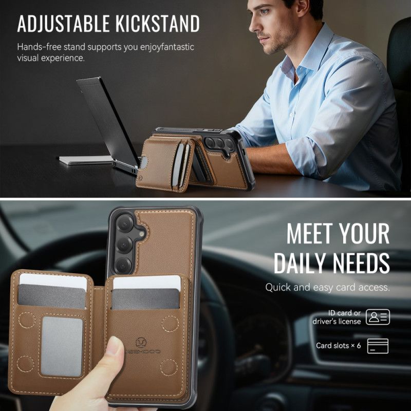 Kryt Samsung Galaxy S26 Plus Odnímatelné Pouzdro Na Karty Jeehood