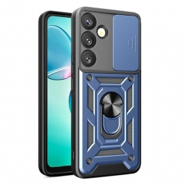 Kryt Samsung Galaxy S26 Plus Posuvný Kryt Fotoaparátu A Integrovaný Stojan