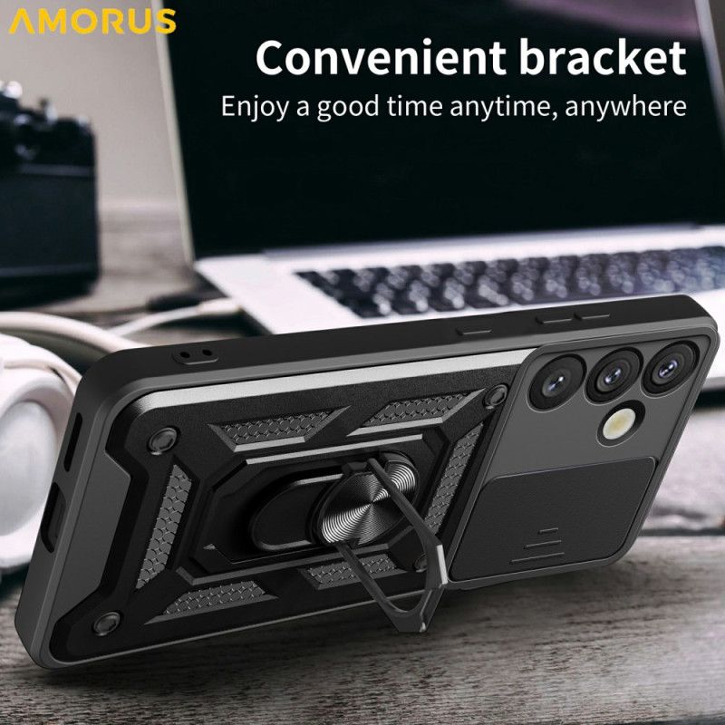 Kryt Samsung Galaxy S26 Plus Posuvný Kryt Fotoaparátu A Integrovaný Stojan